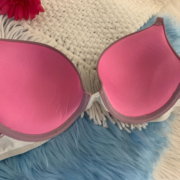 Victoria Secret PINK Padded Push Up Bra 32D - Picture 4 of 5